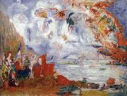 James Ensor The Tribulations of St.Anthony oil painting reproduction